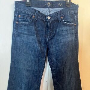 Seven For All Mankind dojo crop jeans size 26.